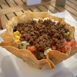 Empa Taco - Taco salad with beef at Empa Taco