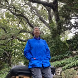 Journeys Inward - My new backyard office!