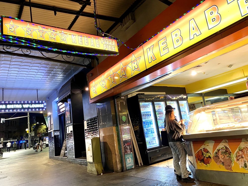 FIVE STAR KEBABS Updated September 2024 185 Oxford St, Darlinghurst