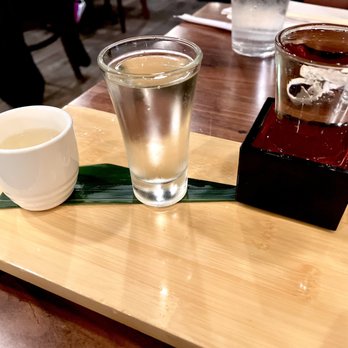 Katsu-Ya - Katsu-ya sake flight - Sushi Bars Near Me - Seattle, Washington Katsu-Ya - Katsu-ya sake flight - Sushi Bars Near Me - Seattle, Washington