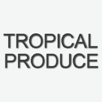 Tropical Produce - the words tropical produce on a white background - Grocery Near Me - Ooltewah, Tennessee Tropical Produce - the words tropical produce on a white background - Grocery Near Me - Ooltewah, Tennessee