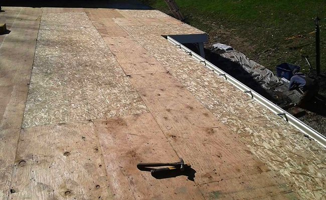 Slide of I.H. Roofing