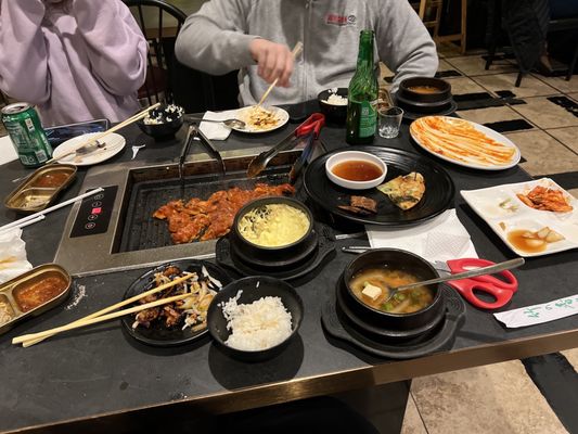 WUDON BBQ KOREAN RESTAURANT by null