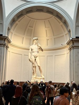Galleria dell’Accademia di Firenze by null