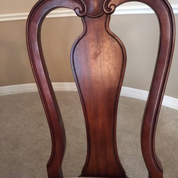 Fine Wood Repair - As good as new!  :-) - Furniture Repair Near Me - Austin, Texas