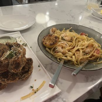 Great Maple - Mushroom fries (always a must) and lemon shrimp pasta. YUMMMM - Breakfast & Brunch Near Me - Anaheim, California Great Maple - Mushroom fries (always a must) and lemon shrimp pasta. YUMMMM - Breakfast & Brunch Near Me - Anaheim, California