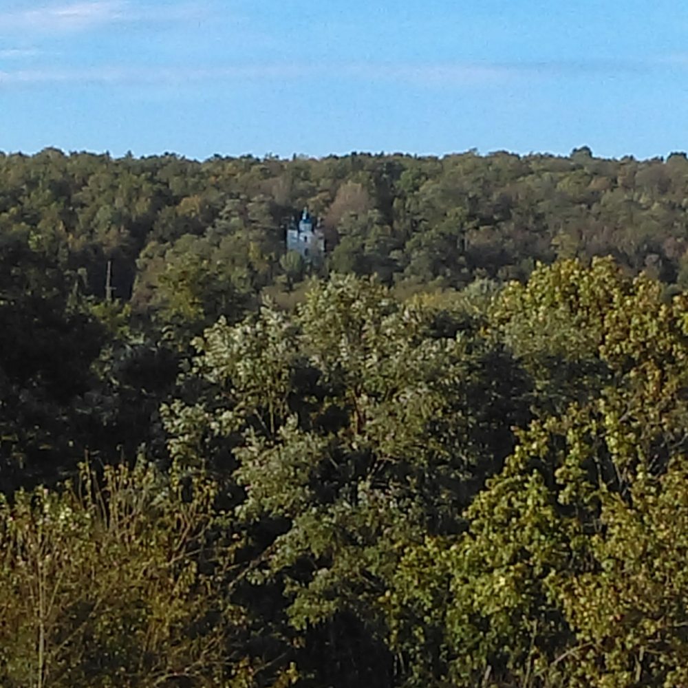 Centralia - The church off in the distance - Local Flavor Near Me Centralia - The church off in the distance - Local Flavor Near Me