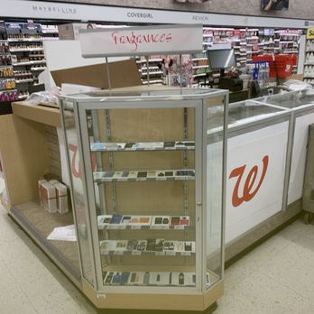 Walgreens - Another shot of the perfume case from the front. - Drugstores Near Me - Pinole, California