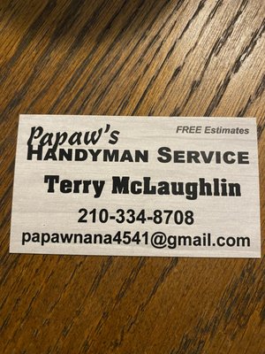 Papaws Handyman Services
