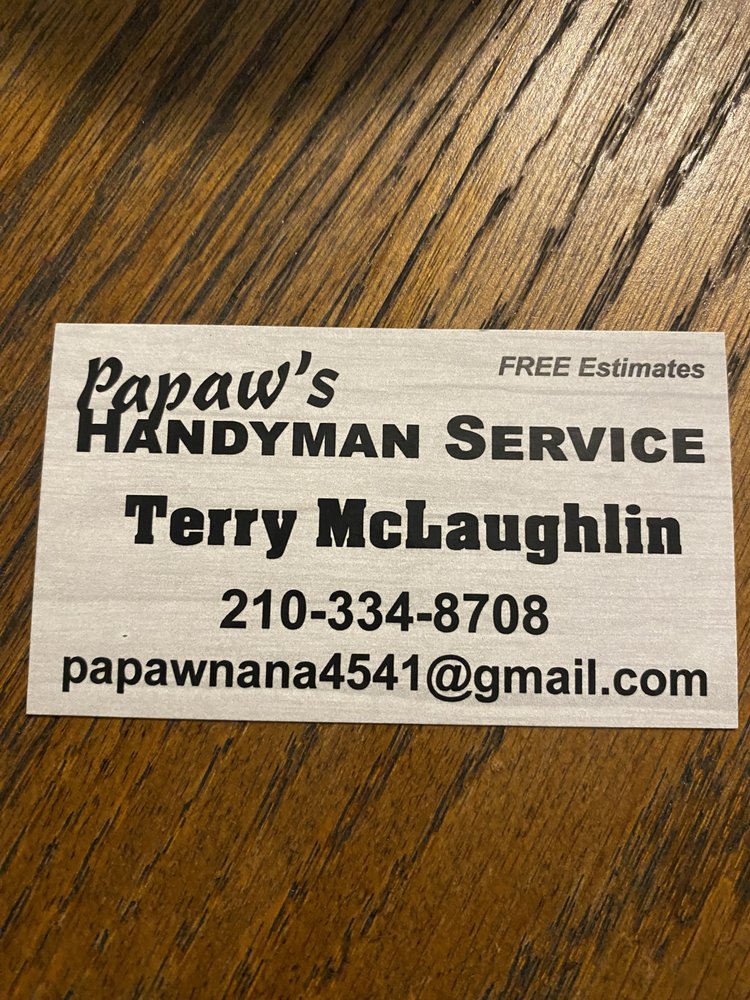 Slide of Papaws Handyman Services