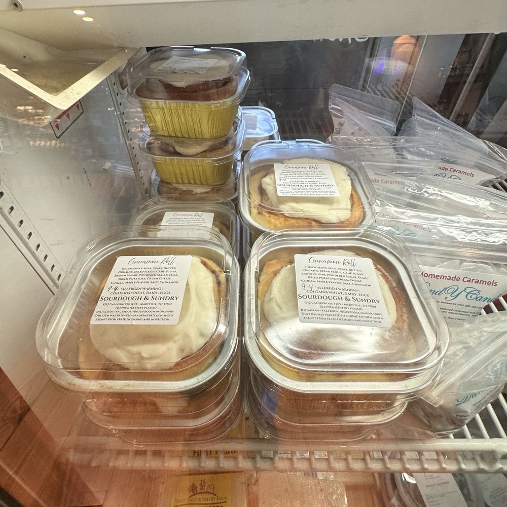 Bluestem Hollow - Sourdough cinnamon rolls - Cafes Near Me - Greenback, Tennessee Bluestem Hollow - Sourdough cinnamon rolls - Cafes Near Me - Greenback, Tennessee