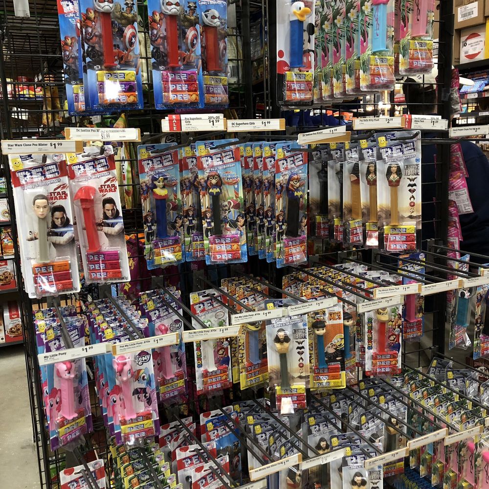 Pez dispensers Pez dispensers
