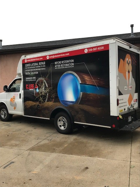 Slide of C Lee Services