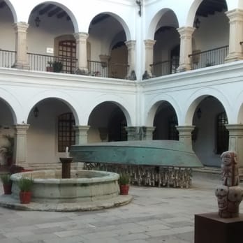 Palacio Municipal - Interior - Cultural Center Near Me - Oaxaca, OAX