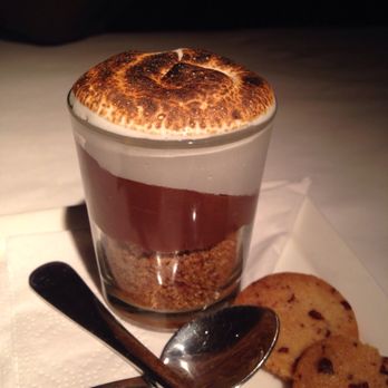 Montrio - S'mores cup - New American Near Me - Monterey, California