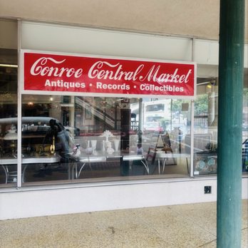 Conroe Central Market - Conroe Central Market - Antiques Near Me - Conroe, Texas