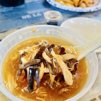 HK Congee Noodles - Delicious shark fin soup my favorite here. - Noodles Near Me - Pleasanton, California HK Congee Noodles - Delicious shark fin soup my favorite here. - Noodles Near Me - Pleasanton, California