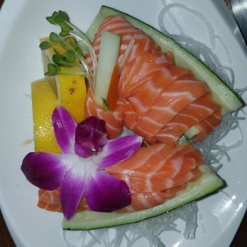 Sato Sushi - Salmon Sashimi - Japanese Near Me - Upland, California