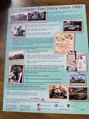 Menu photo 1 Colonial Cafe Saint Charles, IL