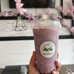 Tea Valley - Fresh taro milk tea