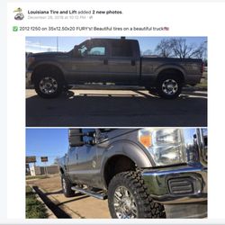 Louisiana Tire And Lift