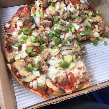 Cardo's Pizza - Small Cardo's special - Pizza Near Me - Columbus, Ohio