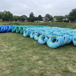All the tubes to choose from!