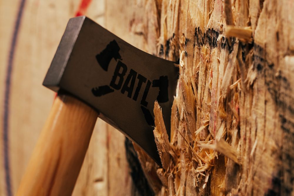 BATL Axe Throwing, Orlando Roadtrippers