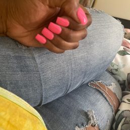 Horrible fucking nails