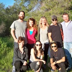 Leading a Vision Quest in LA with clients from Celine Dion, Little Big Shots, So You Think You can Dance, and Brittany Spears dance troupe