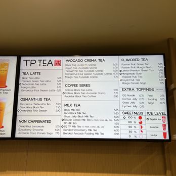 TP TEA - Menu - Bubble Tea Near Me - Las Vegas, Nevada TP TEA - Menu - Bubble Tea Near Me - Las Vegas, Nevada