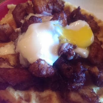 Jose and Sons - Chicharron and waffle - New American Near Me - Raleigh, North Carolina