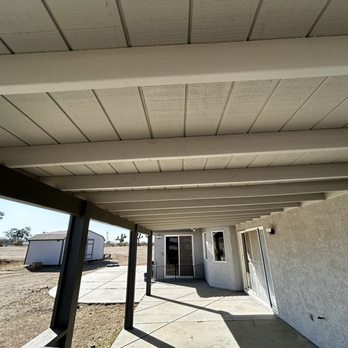All About Roofing - Our new cover patio. - Roofing Near Me - Oak Hills, California