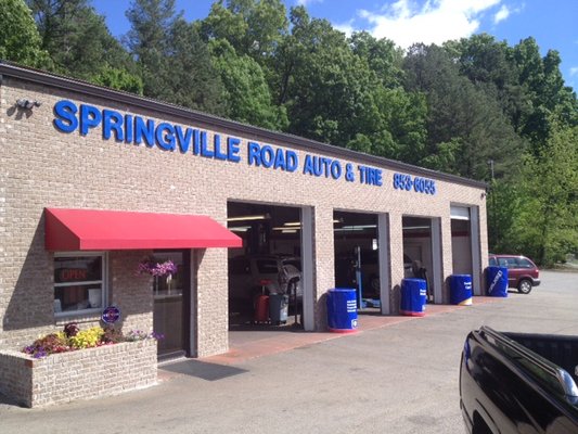 Springville Road Auto and Tire