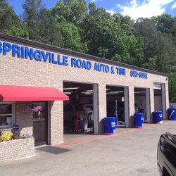 Springville Road Auto & Tire - SPRINGVILLE ROAD AUTO