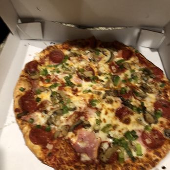 Toarmina's Pizza - Deluxe pizza - Pizza Near Me - Canton, Michigan