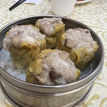 New Full House - Siu Mai - has pork, shrimp and mushroom - Dim Sum Near Me - Arcadia, California New Full House - Siu Mai - has pork, shrimp and mushroom - Dim Sum Near Me - Arcadia, California
