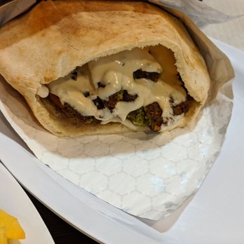 Chic-N-Gyro - Falafel sandwich - Mediterranean Near Me - Altamonte Springs, Florida