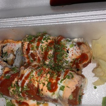 Bento Box - I forgot which roll :(!! But its fun ordering until you get the right one lol - Japanese Near Me - Sacramento, California Bento Box - I forgot which roll :(!! But its fun ordering until you get the right one lol - Japanese Near Me - Sacramento, California