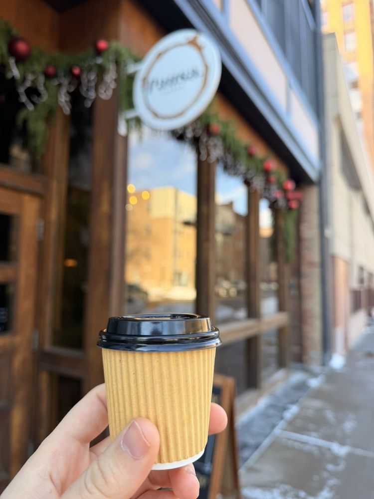 Social spots from Pausa Coffee