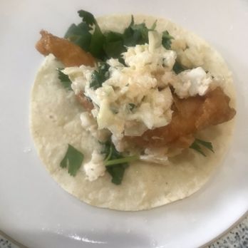 Bartaco - Baja fish taco assembled - Mexican Near Me - Stamford, Connecticut