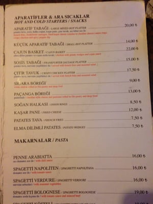 Menu photo 3 Chops Cafe & Pub Istanbul, 34