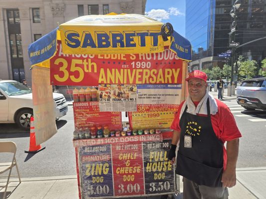 Famous Eddie's Hot Dogs by null