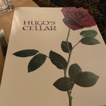 Hugo's Cellar - Menu cover - American Near Me - Las Vegas, Nevada Hugo's Cellar - Menu cover - American Near Me - Las Vegas, Nevada