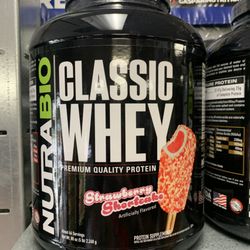 Max Muscle/Total Nutrition - Classic Whey Protein