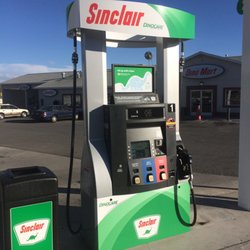 Texaco Gas Station