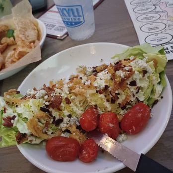 Jekyll Brewing - Gem wedge salad, delicious! - Breweries Near Me - Jacksonville Beach, Florida Jekyll Brewing - Gem wedge salad, delicious! - Breweries Near Me - Jacksonville Beach, Florida