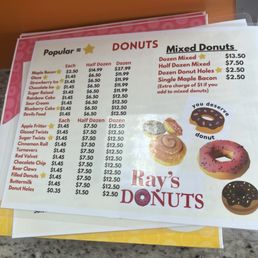 Menu Menu