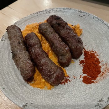 AMBAR Restaurant, Clarendon - Cevapi 'Balkan Kebab' - Modern European Near Me - Arlington, Virginia AMBAR Restaurant, Clarendon - Cevapi 'Balkan Kebab' - Modern European Near Me - Arlington, Virginia