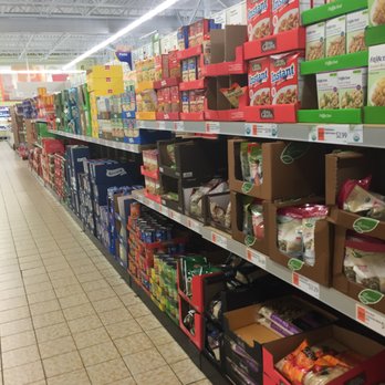 ALDI - ALDI Milford -- 225 East Main Street / Route 16, Milford        Interior - Grocery Near Me - Milford, Massachusetts